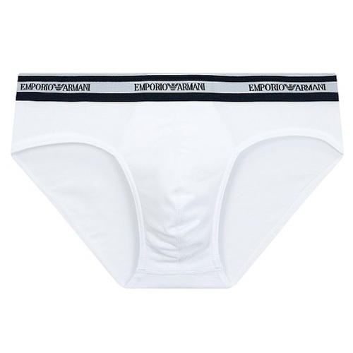 엠포리오 아르마니 엠포 언더웨어 샤이니 로고밴드 코튼 브리프 08-1-4-1-11-016 0814111016_이미지