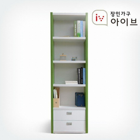 마카롱 5단 서랍형 책장 600