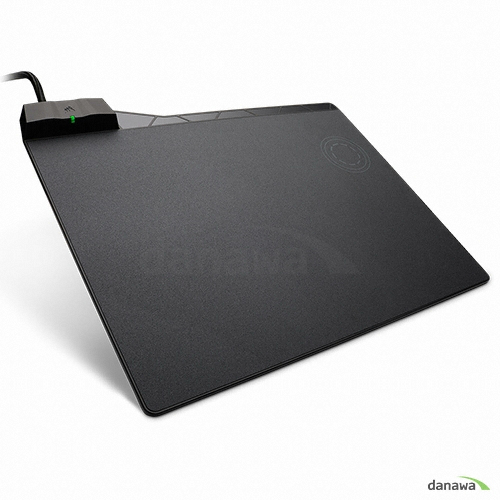 CORSAIR MM1000 Qi Wireless Charging Mouse Pad_이미지