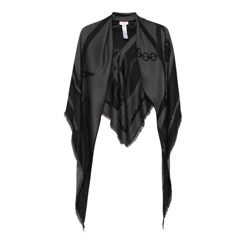 리우조 머플러 스카프 2A6024T0300 22222 Black