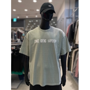 유에프씨 울티맨 티셔츠 라이트 카키 U3SST1314LK