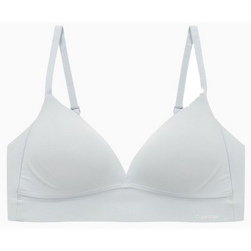 캘빈클라인 캘빈클라인언더웨어 인비져블 AF 트라이앵글 브라 QF6022AD (8HO, 실버)