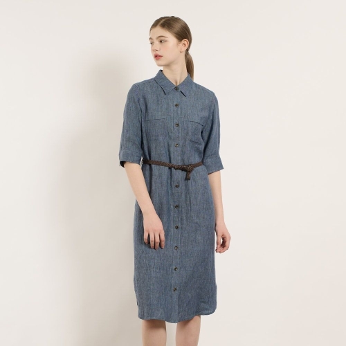 BCBG 린넨 라인 OP B5M4O623