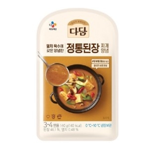 CJ제일제당 다담 정통 된장찌개 양념 140g