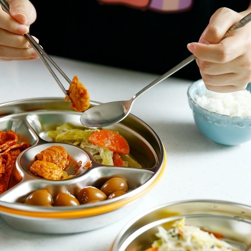 스텐 나눔 밀폐반찬통 간편 반찬도시락