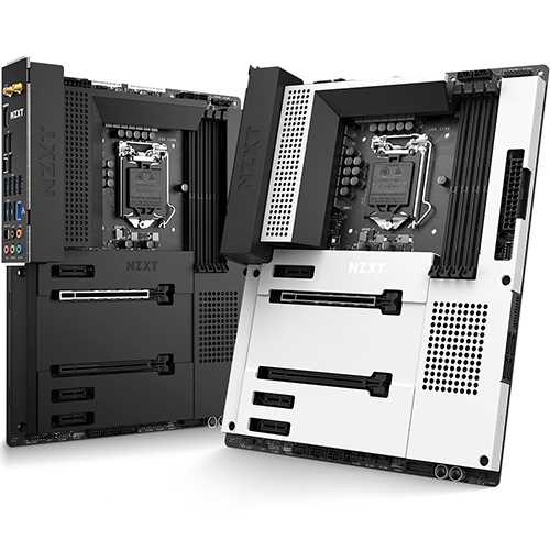 NZXT N7 Z590 Matte White_이미지