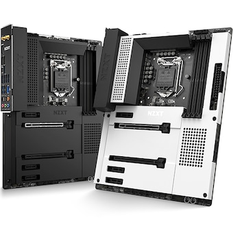 NZXT N7 <b>Z590</b> Matte White