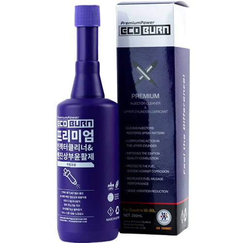 프리미엄 인젝터클리너 앤 엔진상부윤활제 휘발유용 250ml