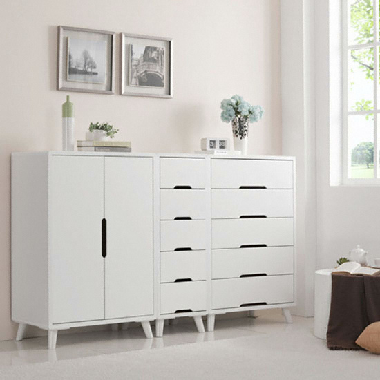 더젠 레이첼 옷장세트20 (190cm)