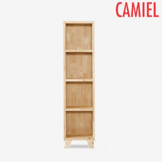 까미엘 로웰 24T 삼나무 4단 책장 350