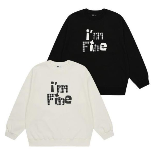 소이 주니어 세이브존03 패치워크 맨투맨티 26S0454 BK/IV S45383626