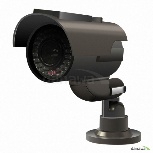 태양광 아이존 S5 LED 모형 감시 카메라_이미지