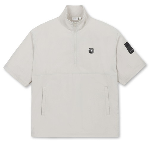 코오롱인더스트리 골든베어 우븐 하프 집 아노락 G4UAM25221BEX