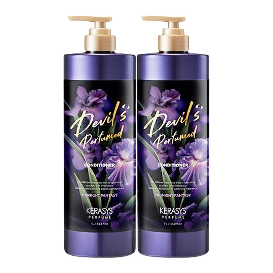 케라시스 데빌스 퍼퓸 컨디셔너 미드나잇 판타지 1000ml[2개]