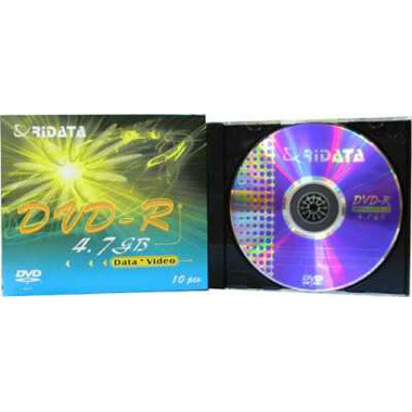 RiDATA RiDATA 4.7GB 4x 쥬얼 1장