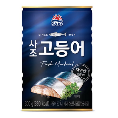 사조대림 사조 고등어 300g (12개)_이미지