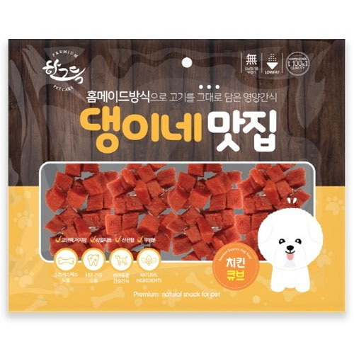 댕이네 맛집 치킨 큐브 300g