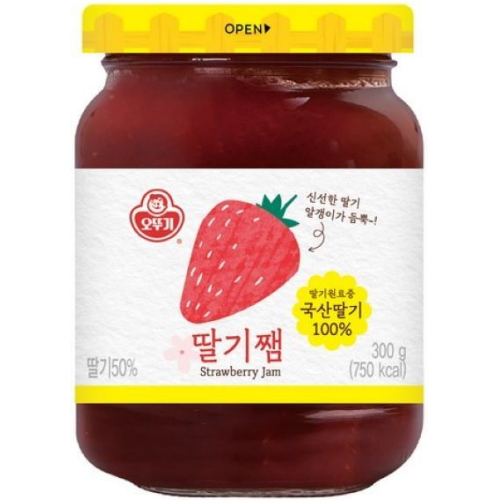 오뚜기 딸기쨈 300g이미지입니다. 누르면 해당 게시물로 새창이동합니다.