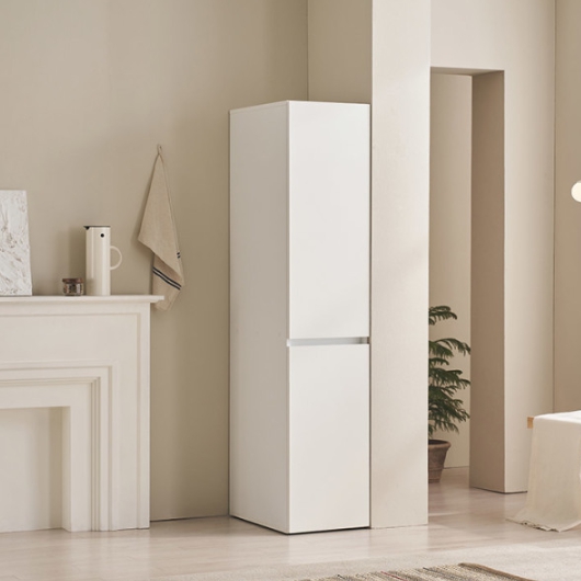 삼익가구  더캐빈 깊은 틈새수납장 400