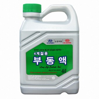 현대모비스 4계절용 <b>부동액</b> 2L