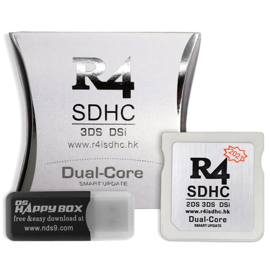 닌텐도 DS R4칩 해외구매_이미지