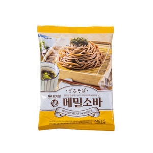 이마트 노브랜드 메밀소바 211g (5개)