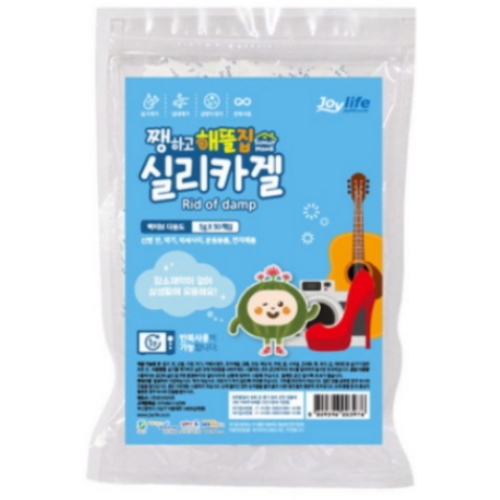 조이라이프 쨍하고해뜰집 실리카겔 종이 5g (50개)