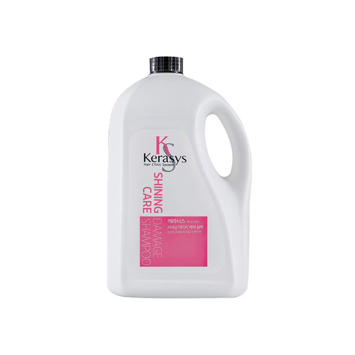 애경 케라시스 샤이닝 데미지 케어 샴푸 4000ml (2개)