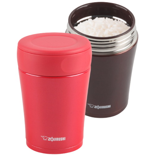 조지루시 보온죽통 브라운 360ml