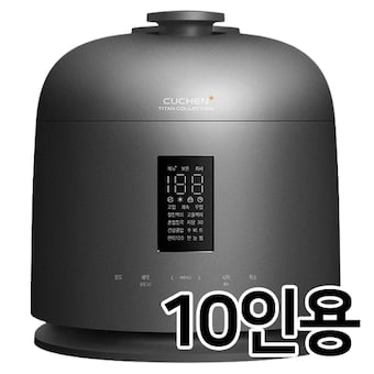 <b>쿠첸</b> 티탄 컬렉션X 123 CRT-XPD1040TETS
