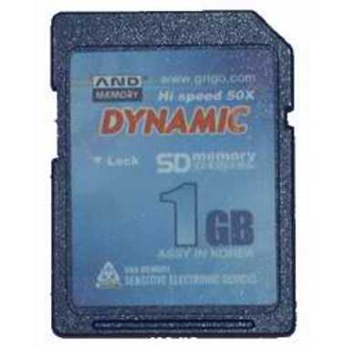AND SD 50X (1GB)