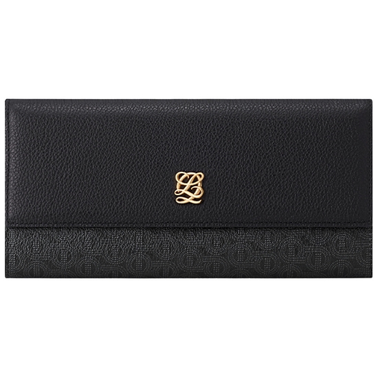 루이까또즈 모노그램 장지갑 SQ3MG01BL