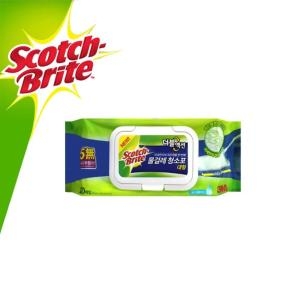 스카치브라이트 올터치 더블액션 대형 막대걸레 +물걸레포 대형 20매