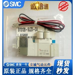 SMC 솔레노이드 밸브 SY3220/SY3120-5LZD-5LZ-5LOZ-5LOZD-5MZ-5MOZ-M5-C4-C6
