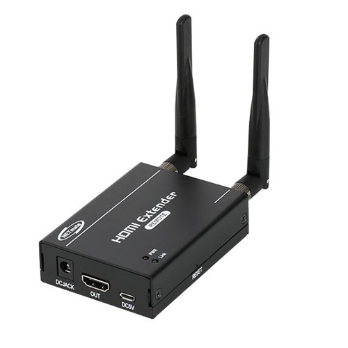 강원전자 NETmate 1:1 HDMI 무선 리피터 수신기 (NM-QMS3520R)_이미지