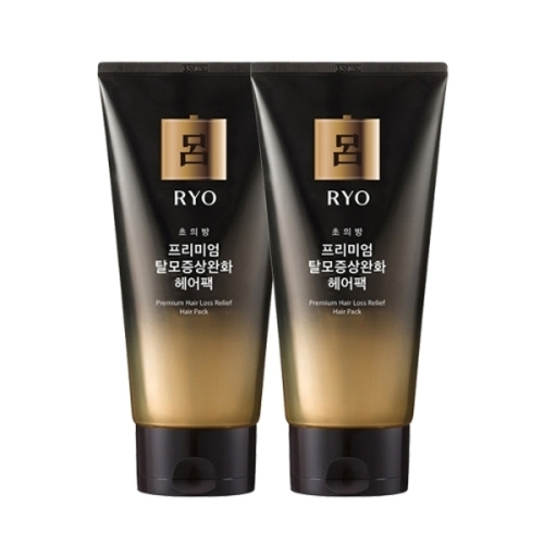 아모레퍼시픽 려 초의방 프리미엄 탈모증상완화 헤어팩 300ml (2개)