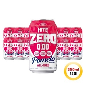 하이트진로 하이트제로 포멜로 350ml (12개)