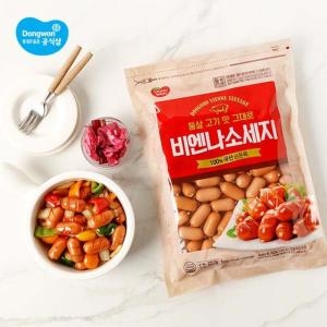 동원F&B 델립 비엔나 1kg x 2봉_이미지