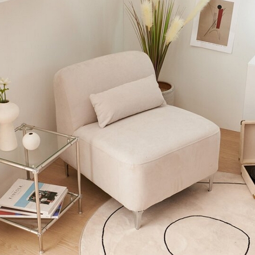 로사 아쿠아텍스 패브릭 소파 1인용