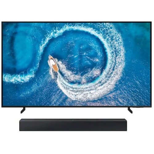 삼성전자 QLED KQ75QC60AFXKR (스탠드+사운드바, HW-C400)_이미지