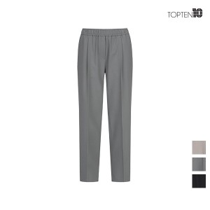 탑텐 여성 테이퍼드 밴딩 슬랙스 팬츠 A_MSC2PP2992이미지입니다. 누르면 해당 게시물로 새창이동합니다.