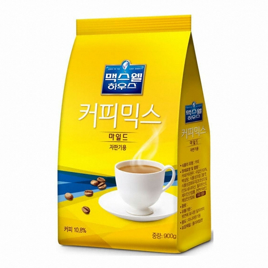 동서식품 맥스웰하우스 커피믹스 마일드 자판기용 900g (8개)