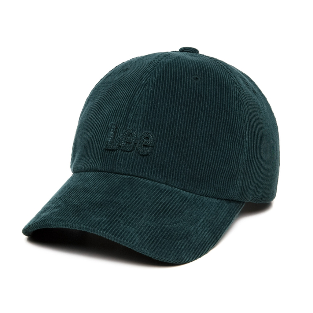 LEE 스몰 트위치 로고 코듀로이 볼캡 B1 LE2603CA02 DP CE PI_이미지