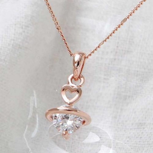 익스트리모 14K Woman daily GP rose gold 체인 목걸이 CH1759194