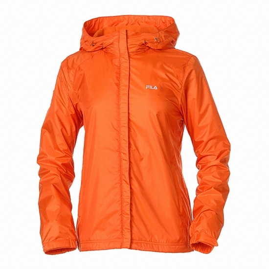 휠라 여성용 바람막이 자켓 오렌지 (FILA_F2JKS891F_OR)