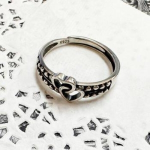 스털링 오노마 ONM 약지커플링 순은 실버 은 유화반지 40821626