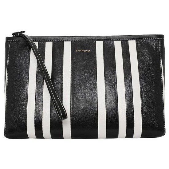 발렌시아가 스트라이프 클러치백 672970 1VGAN 1090_이미지