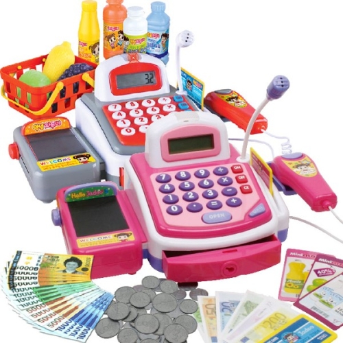 아툰즈 안녕자두야빅마이크계산대 마이크기능 계산기능 JD2001