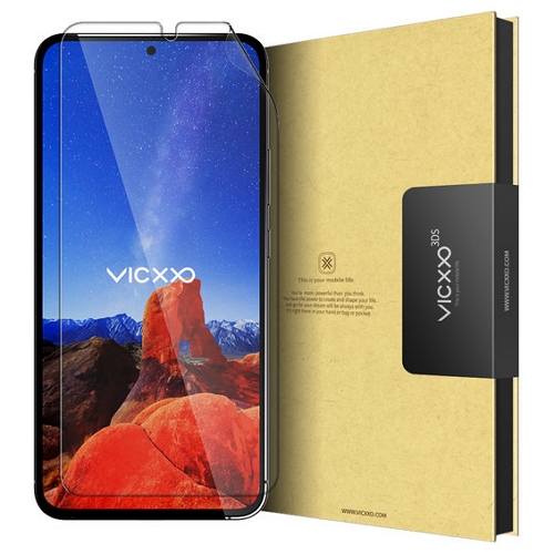 VICXXO 갤럭시S22 3DS 풀커버 액정보호필름 (액정 3매)_이미지