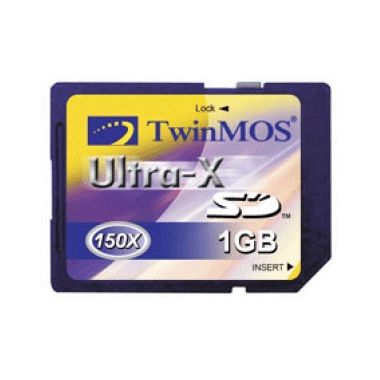 TwinMOS SD Ultra-X 150X (1GB)